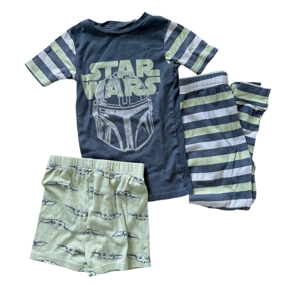 Licensed Star Wars Kids PJ Set Size 6